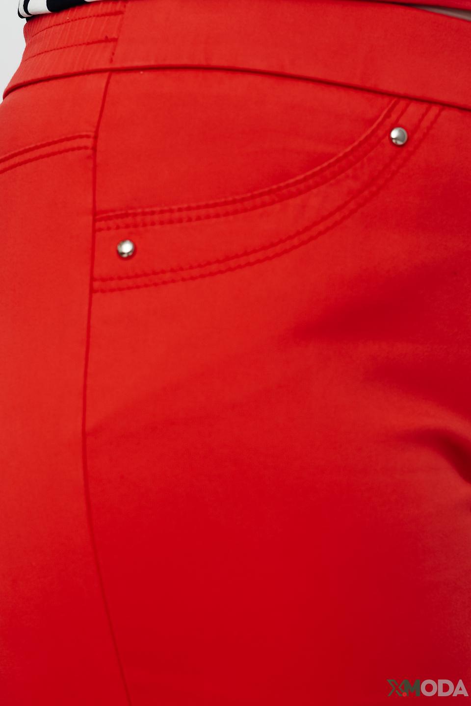 Брюки Frank Walder красные