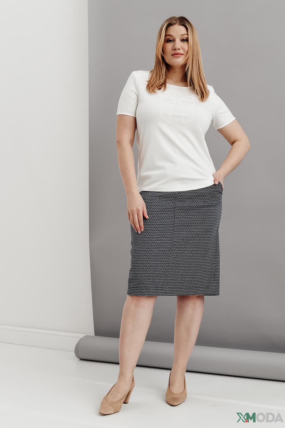 Юбка Frank Walder в клетку