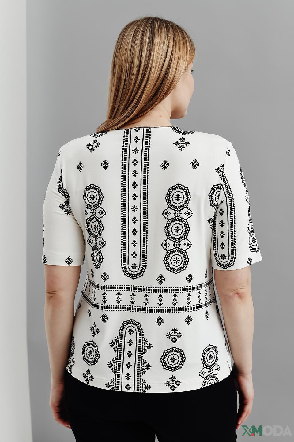 Блуза Eugen Klein с орнаментом