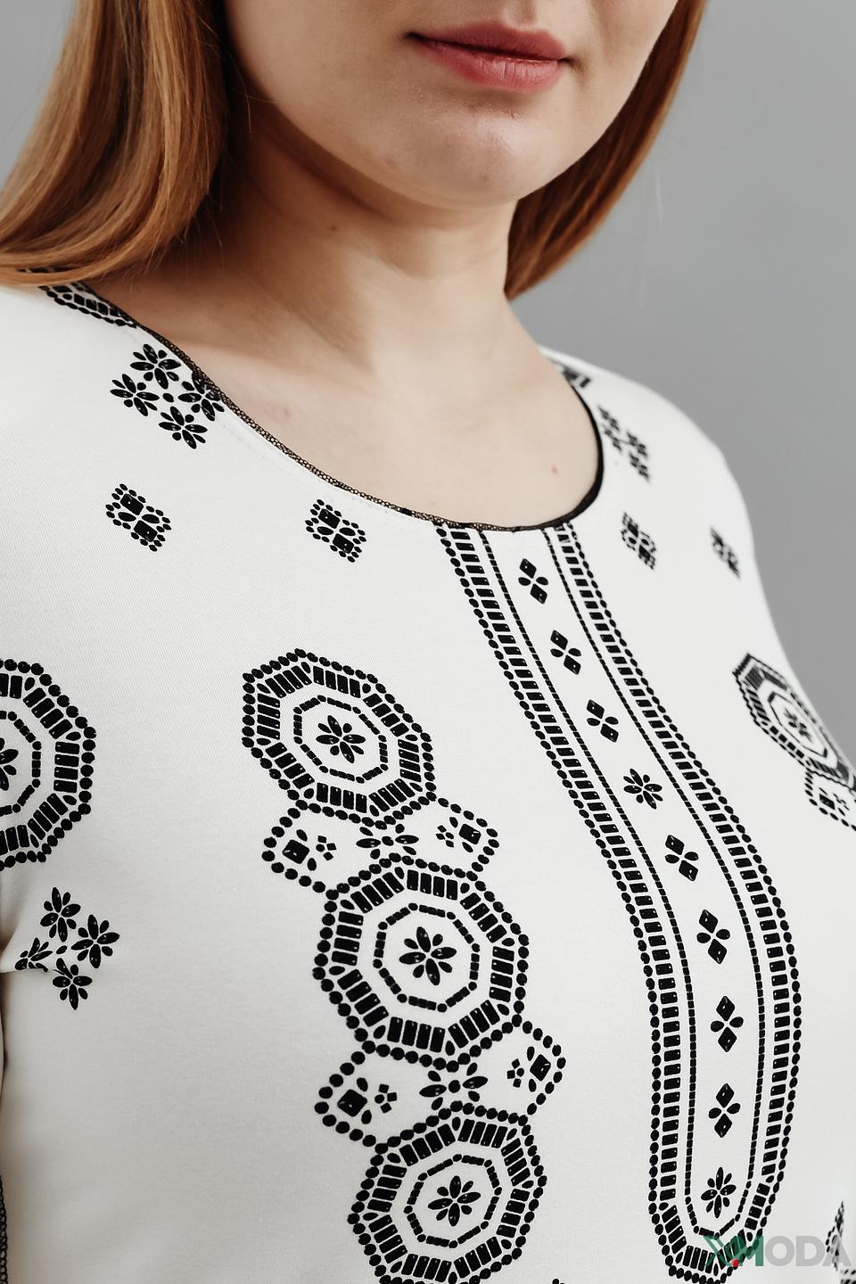 Блуза Eugen Klein с орнаментом