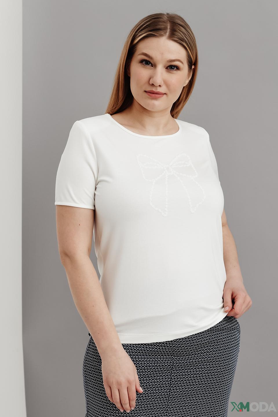 Футболка Eugen Klein с бантом