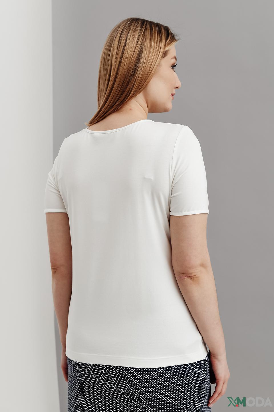 Футболка Eugen Klein с бантом