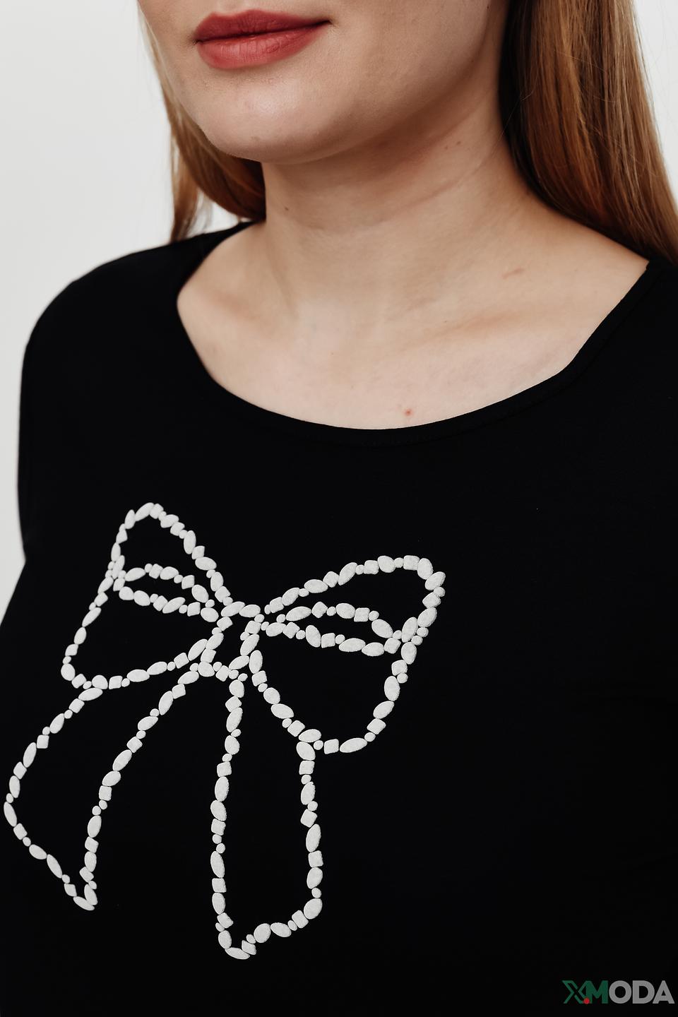 Футболка Eugen Klein с бантом