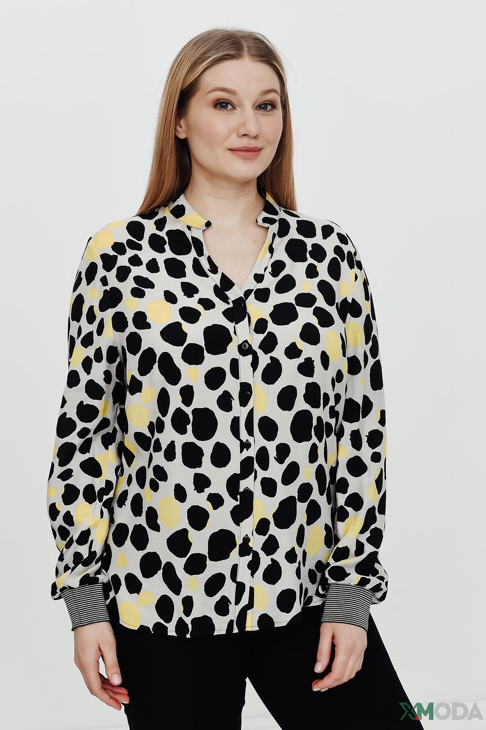Блуза Frank Walder в пятно