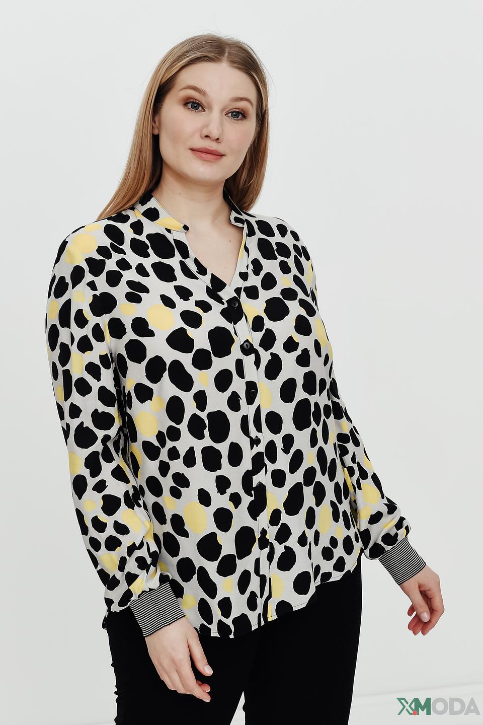 Блуза Frank Walder в пятно