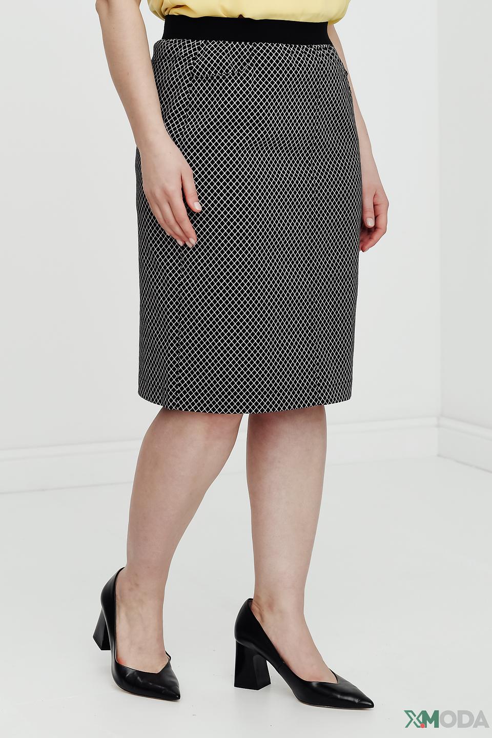 Юбка Frank Walder в клетку