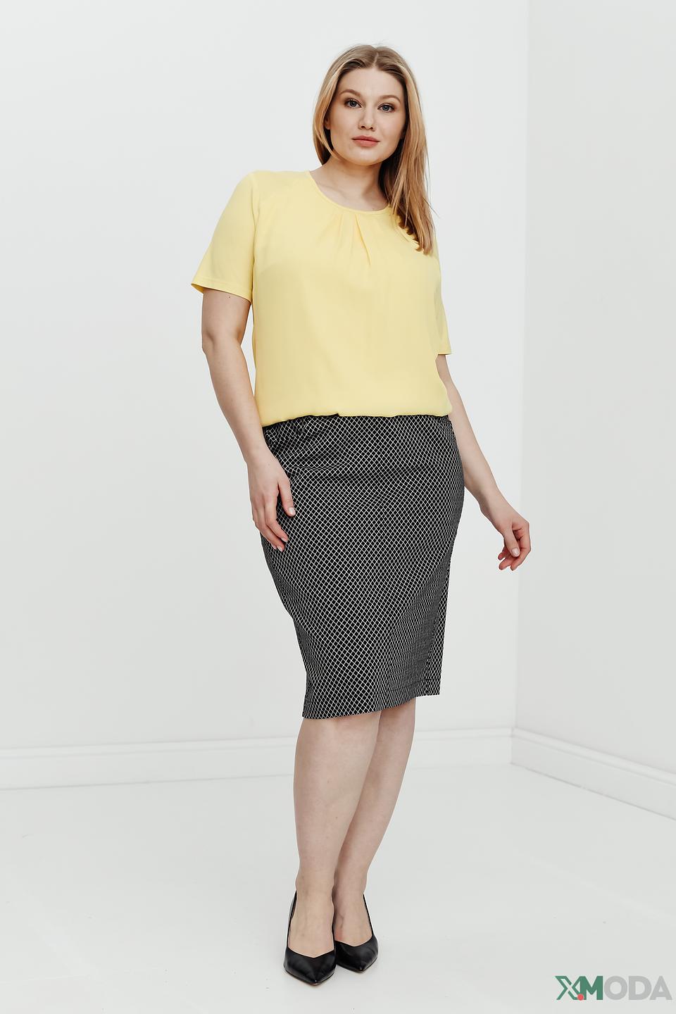 Юбка Frank Walder в клетку