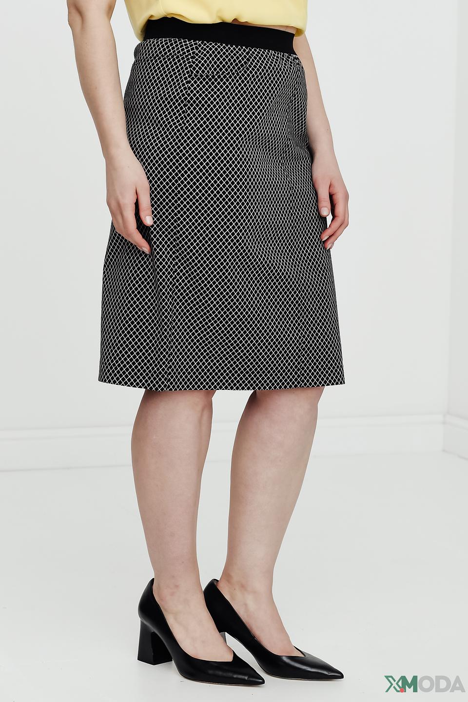 Юбка Frank Walder в клетку