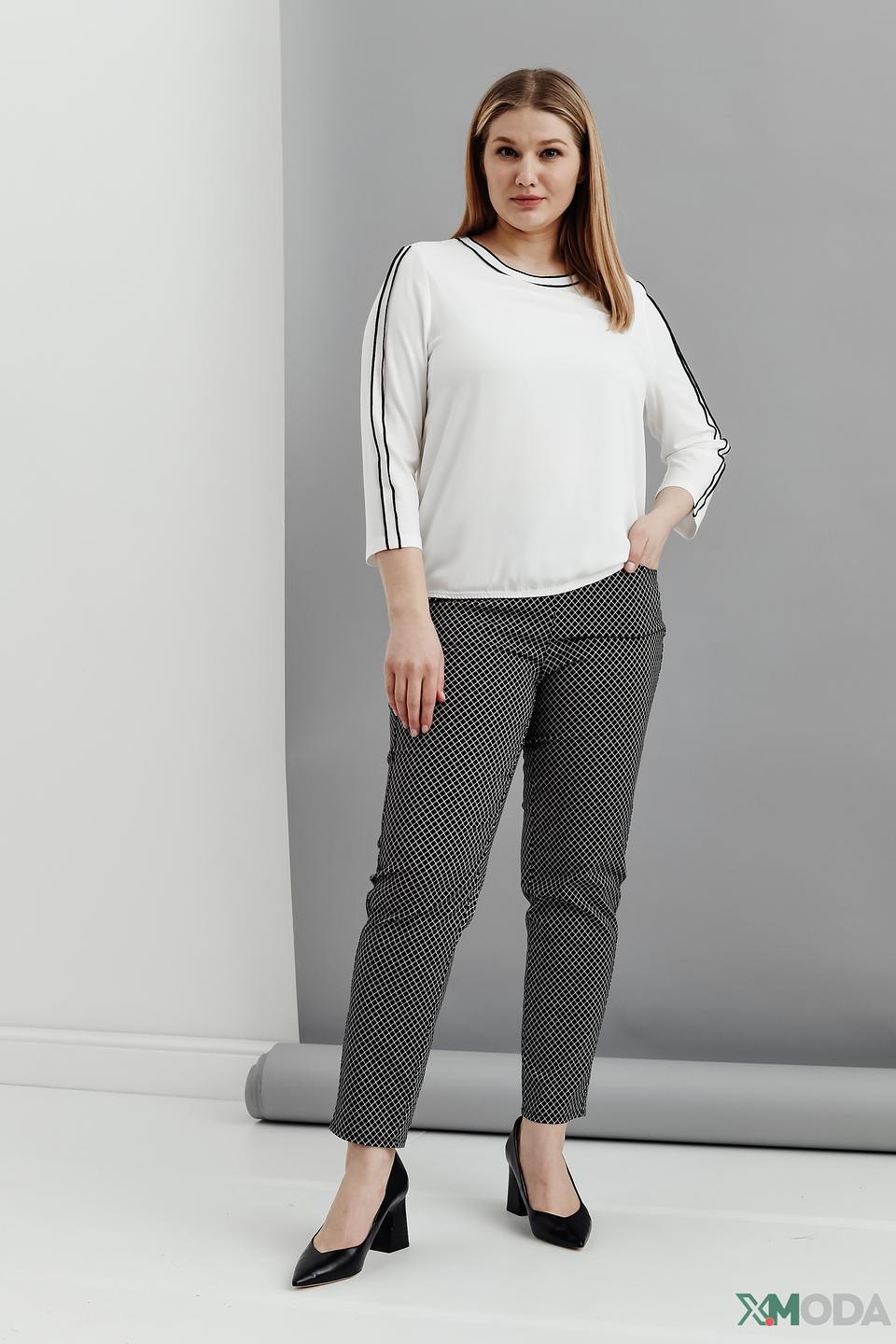 Брюки Frank Walder в клетку