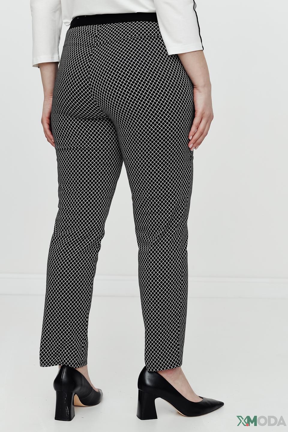 Брюки Frank Walder в клетку