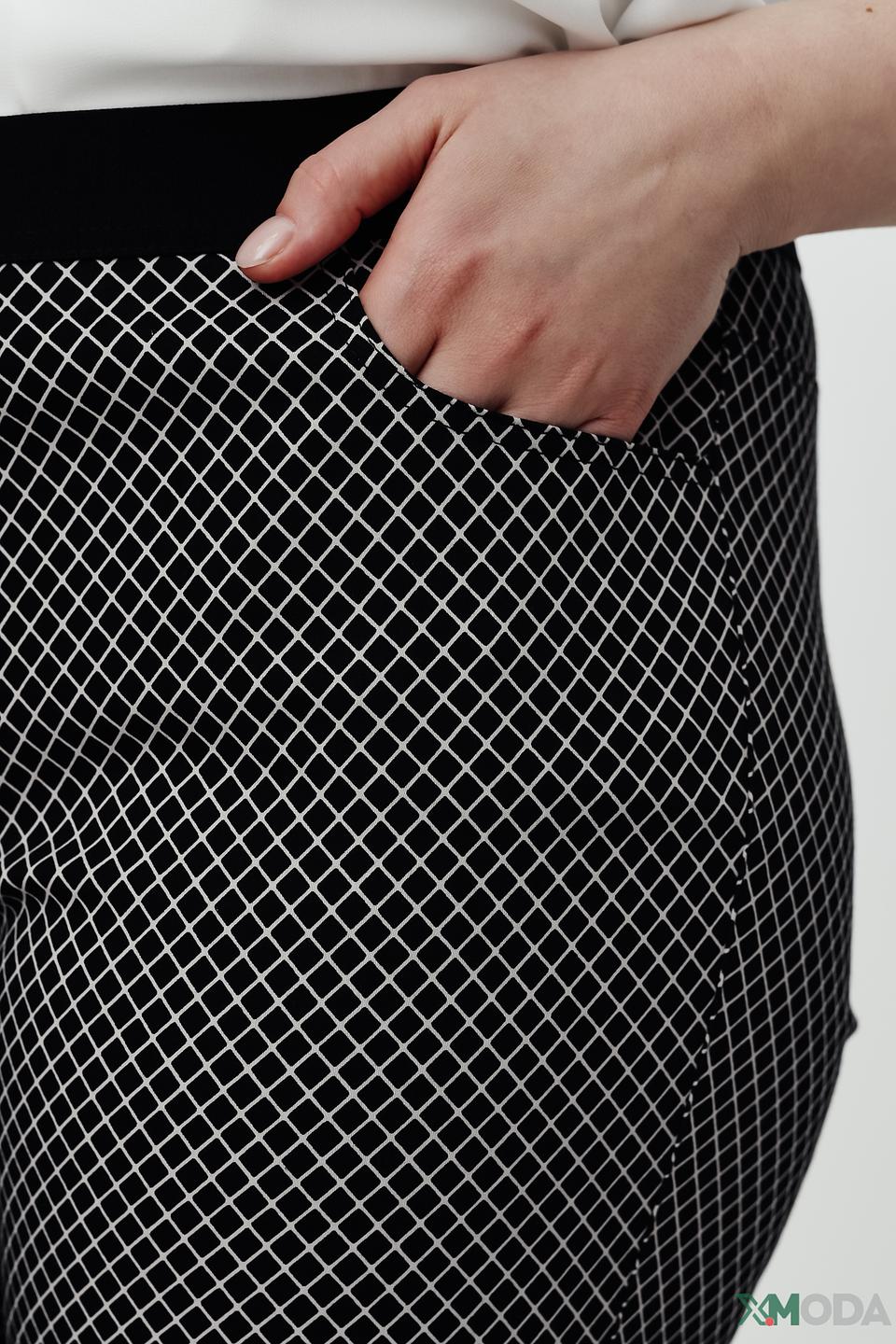 Брюки Frank Walder в клетку