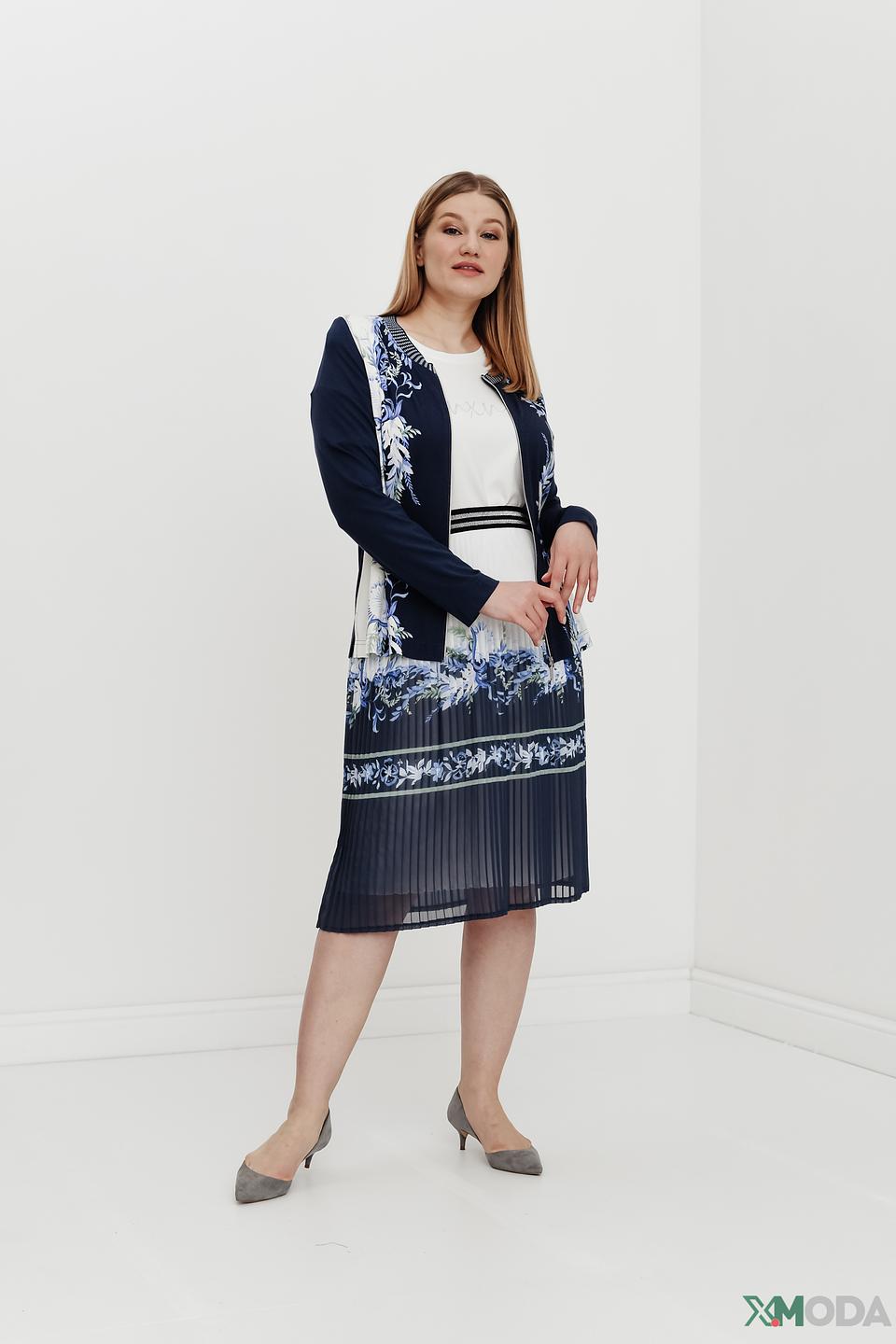 Жакет Eugen Klein с цветочным принтом