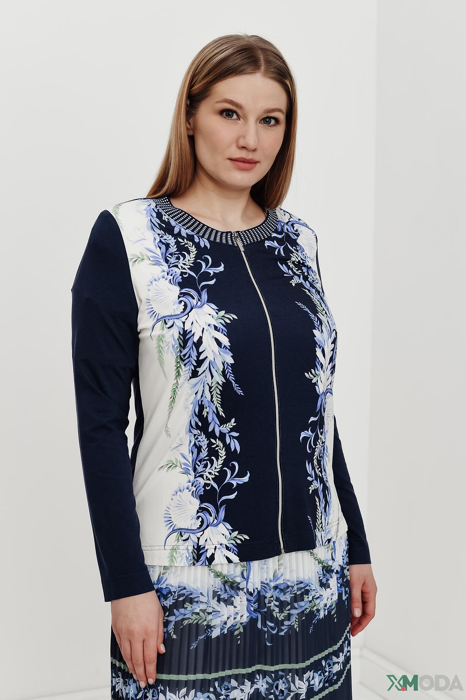 Жакет Eugen Klein с цветочным принтом