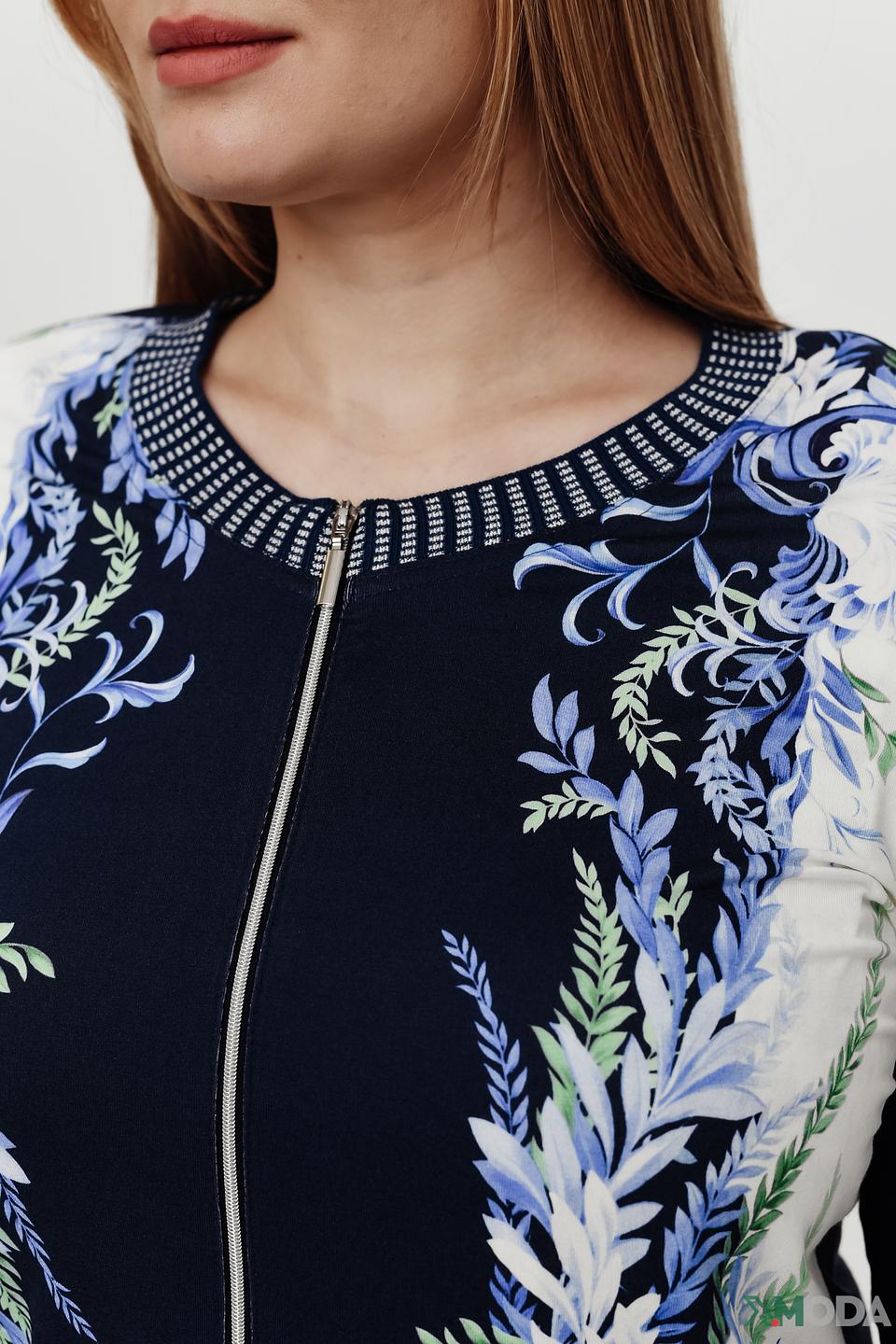 Жакет Eugen Klein с цветочным принтом