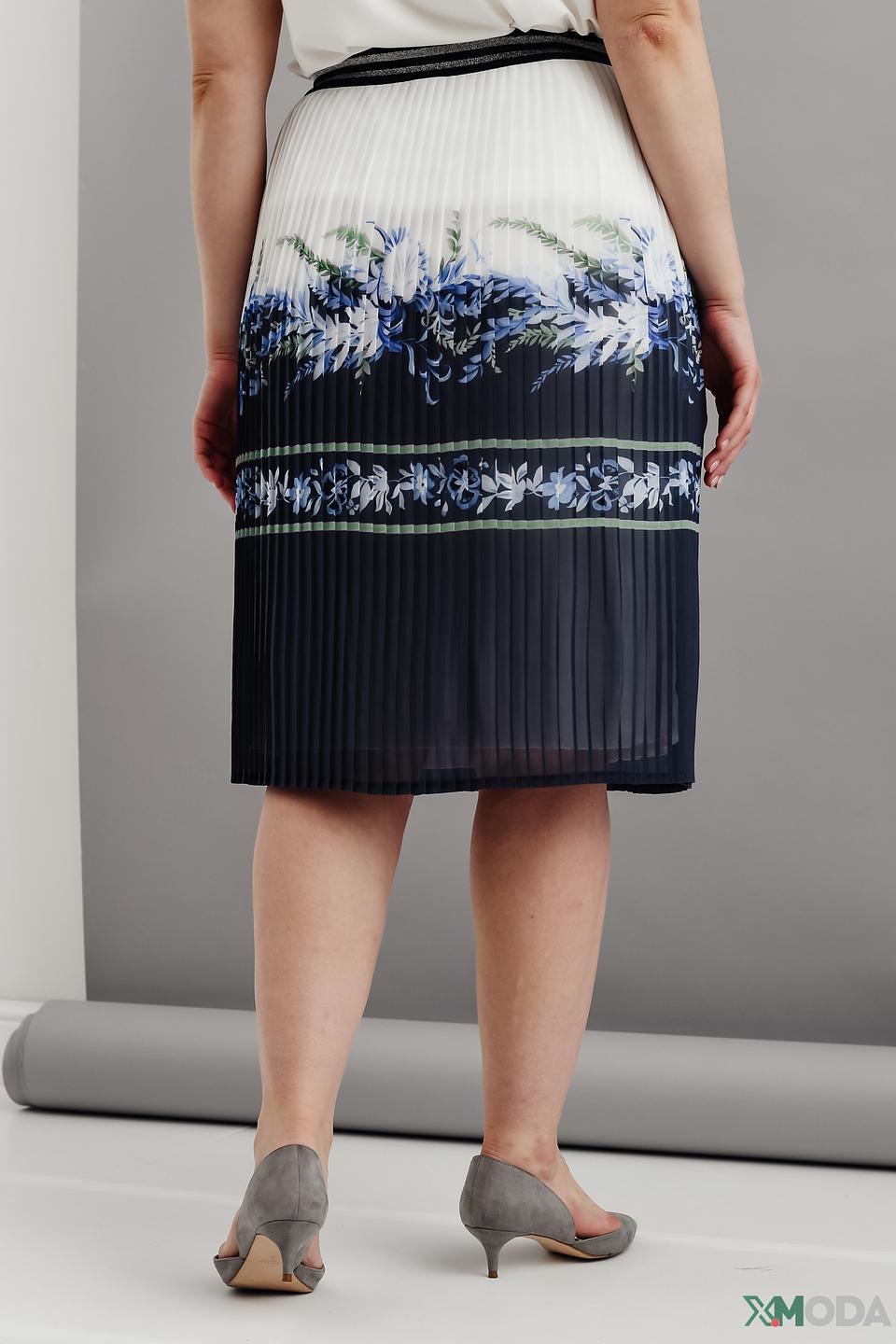 Юбка Eugen Klein с цветочным принтом