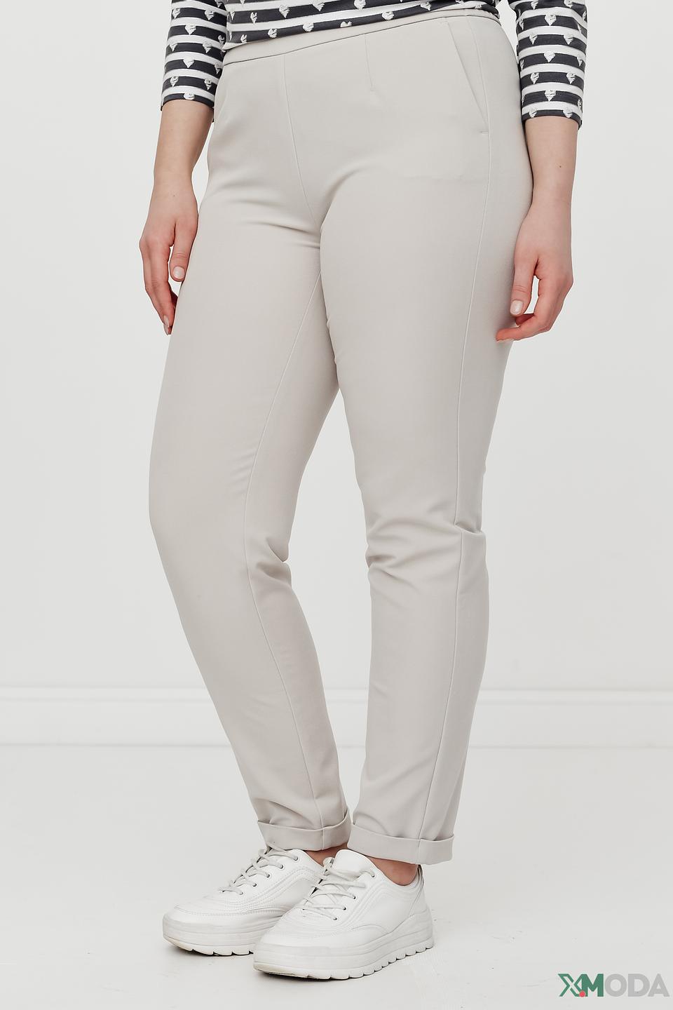 Брюки Frank Walder серые