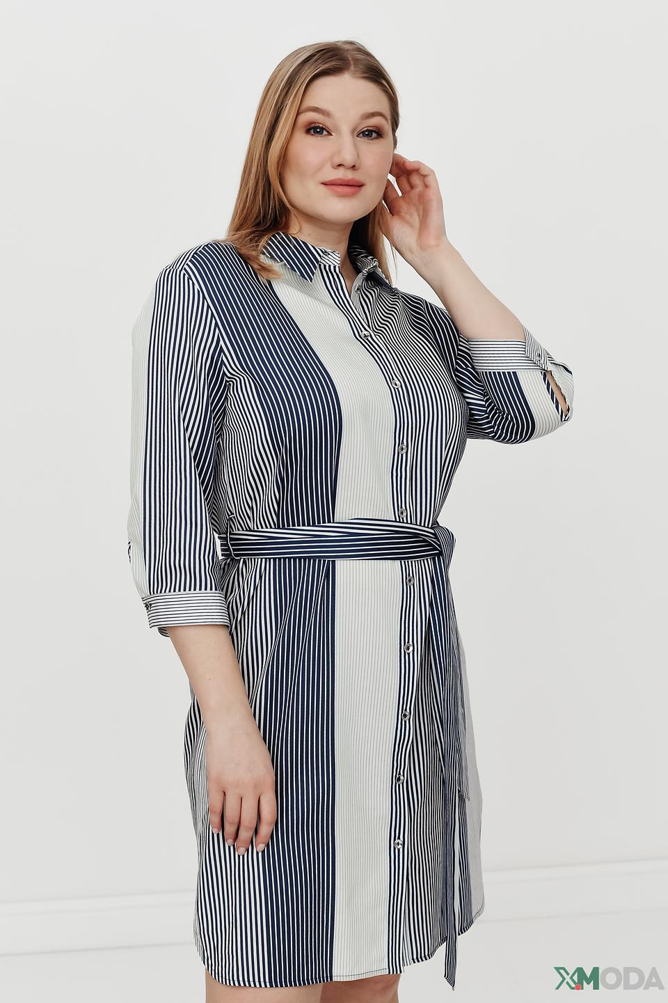 Платье Eugen Klein в полоску