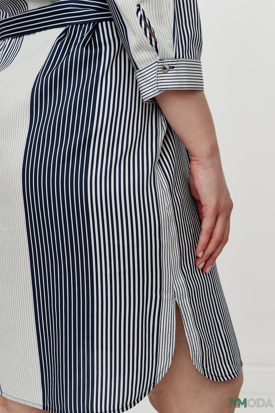 Платье Eugen Klein в полоску