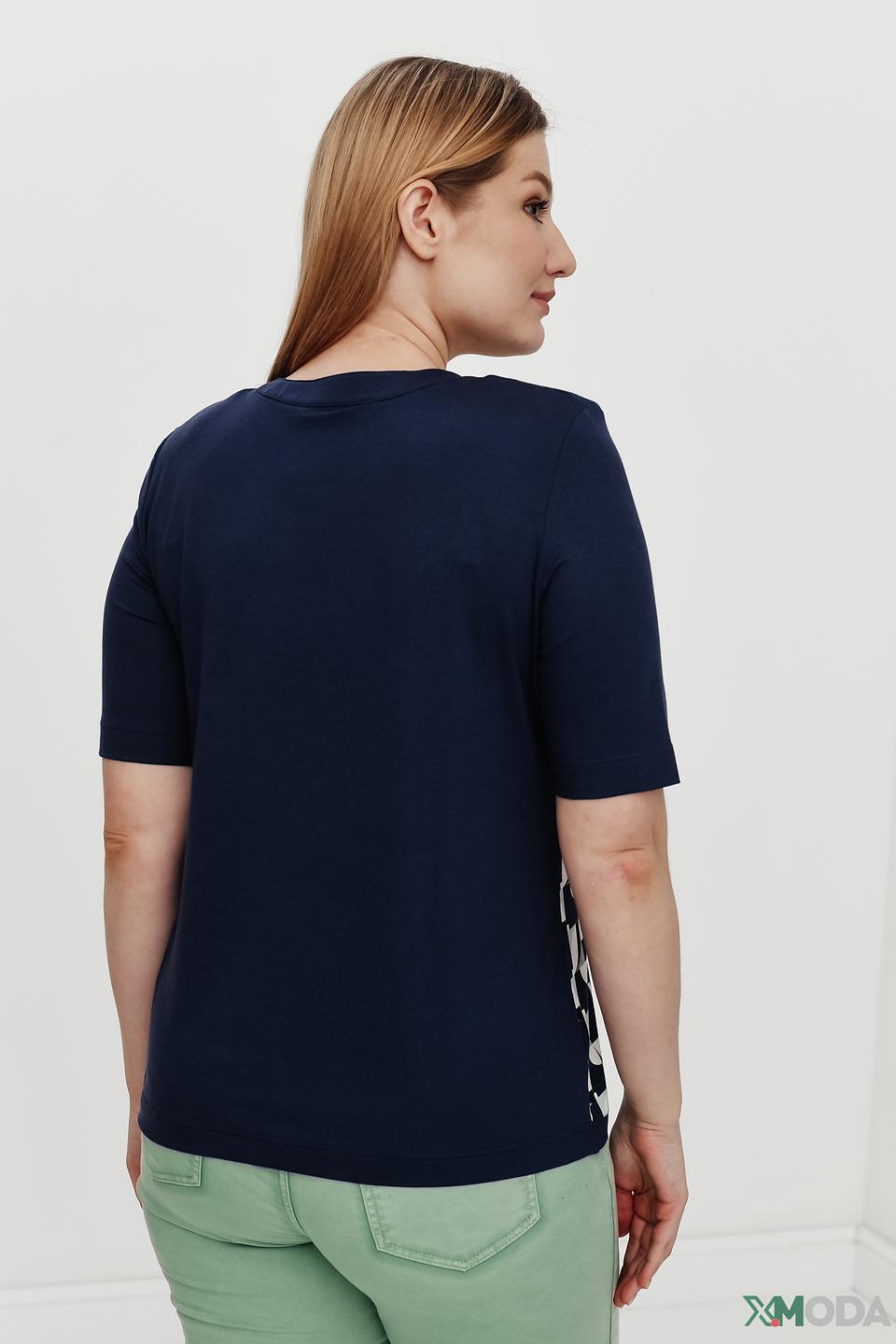 Блуза Eugen Klein с геометрическим принтом