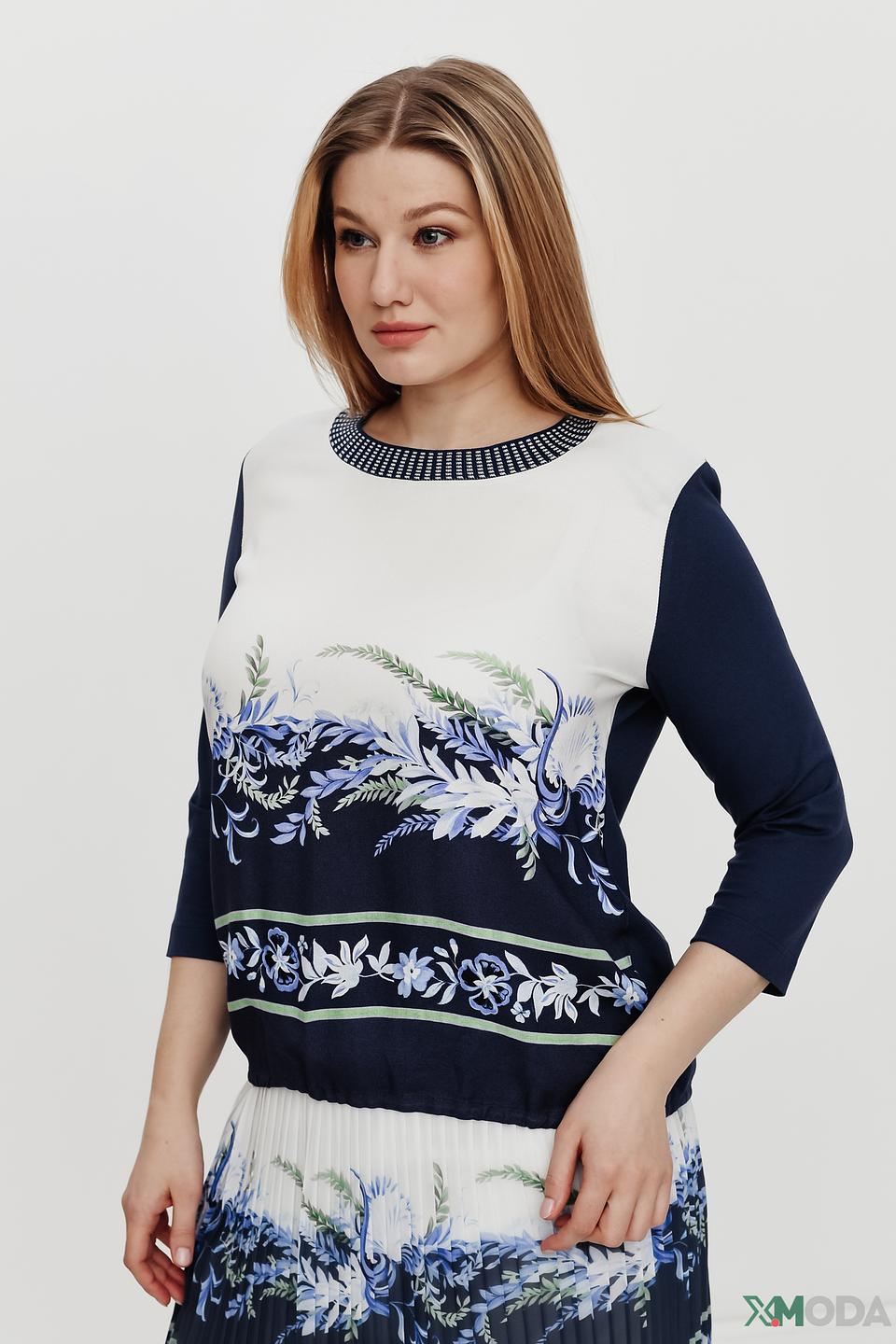 Джемпер Eugen Klein с цветочным принтом