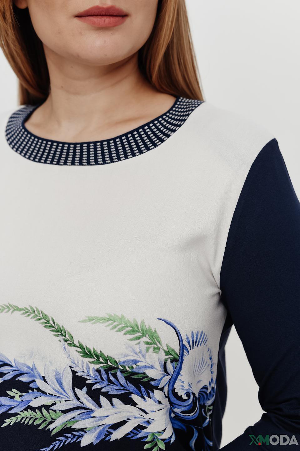 Джемпер Eugen Klein с цветочным принтом