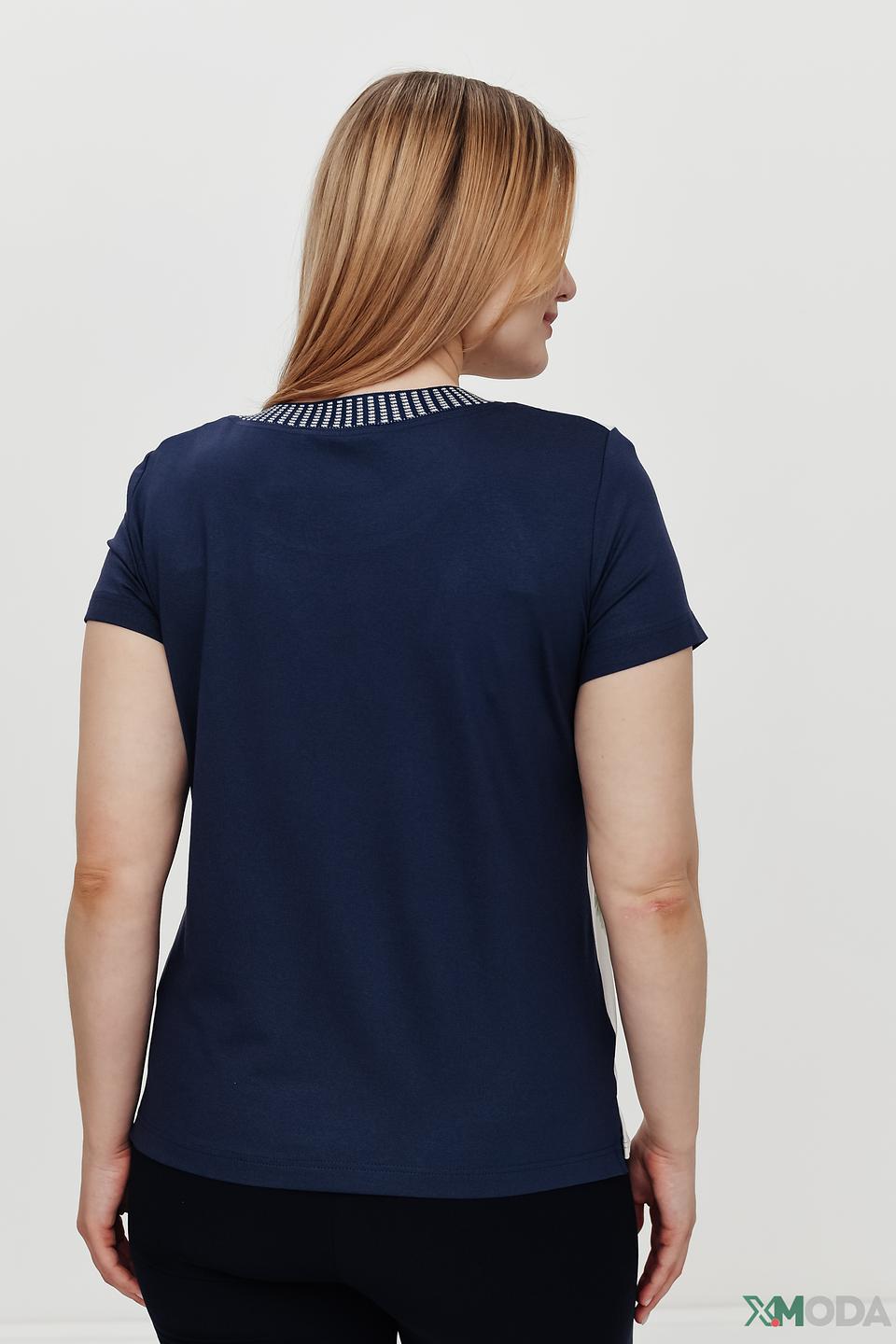 Футболка Eugen Klein с цветочным принтом