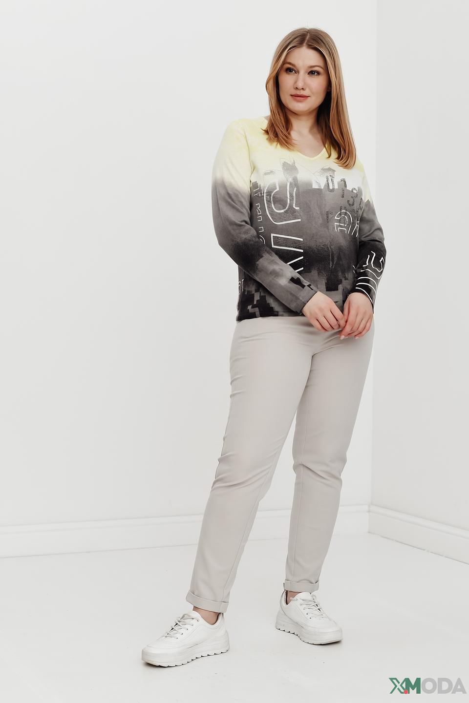 Пуловер Rabe collection с принтом