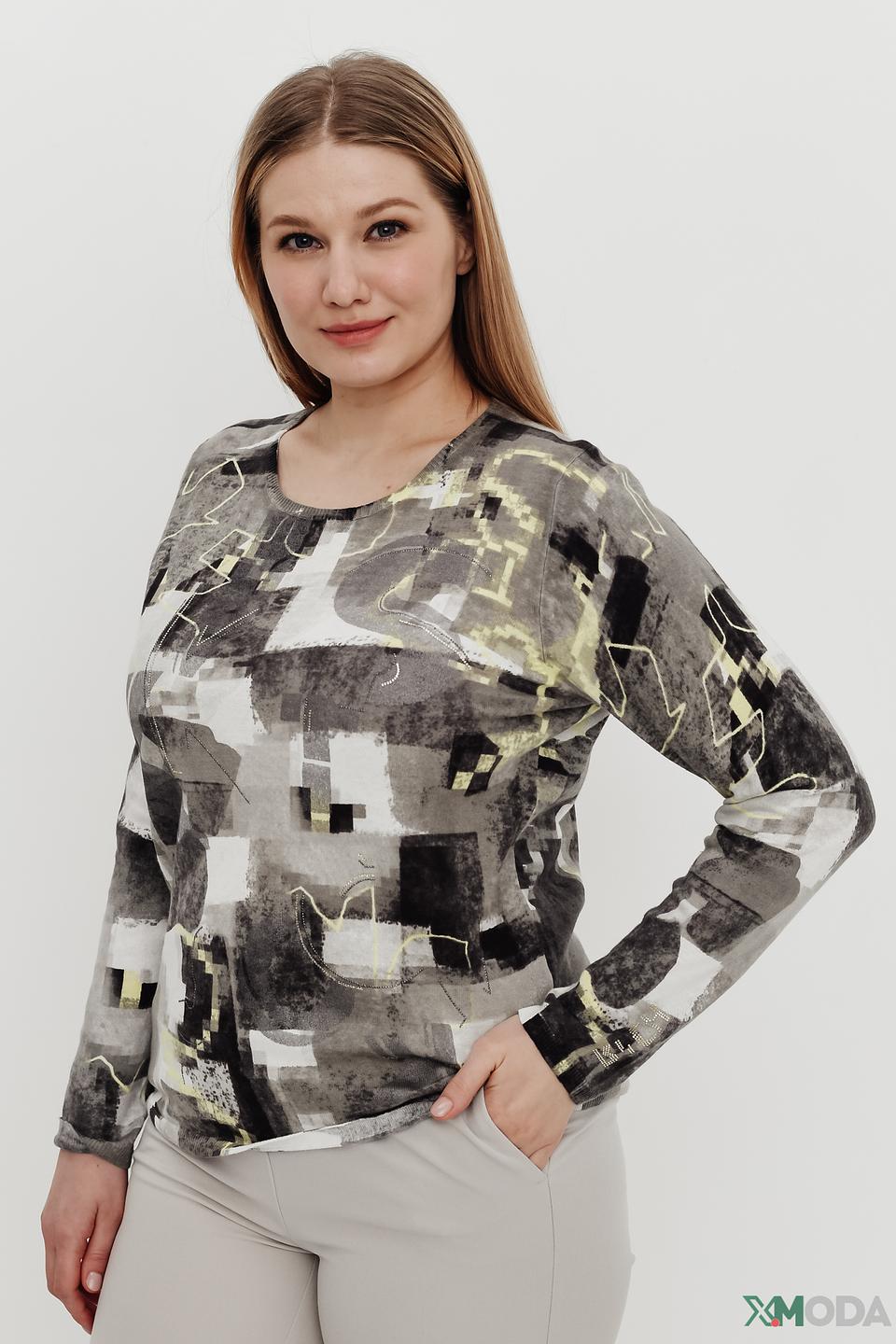 Пуловер Rabe collection с принтом