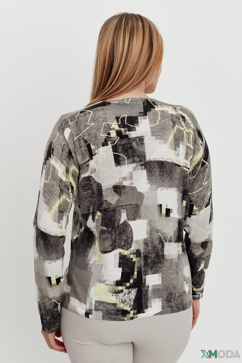 Пуловер Rabe collection с принтом