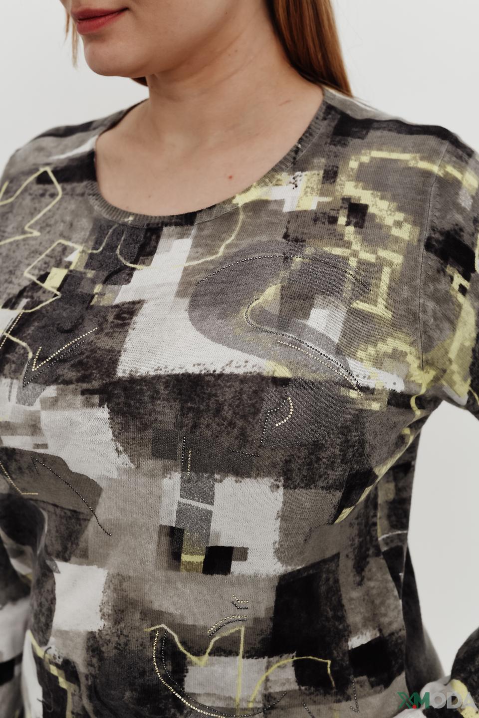 Пуловер Rabe collection с принтом