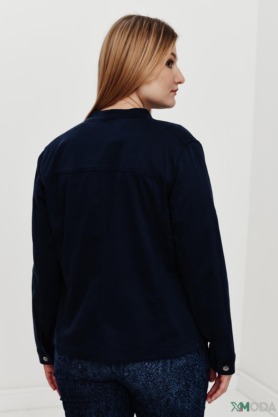 Жакет Thomas Rabe приталенный тёмно-синий