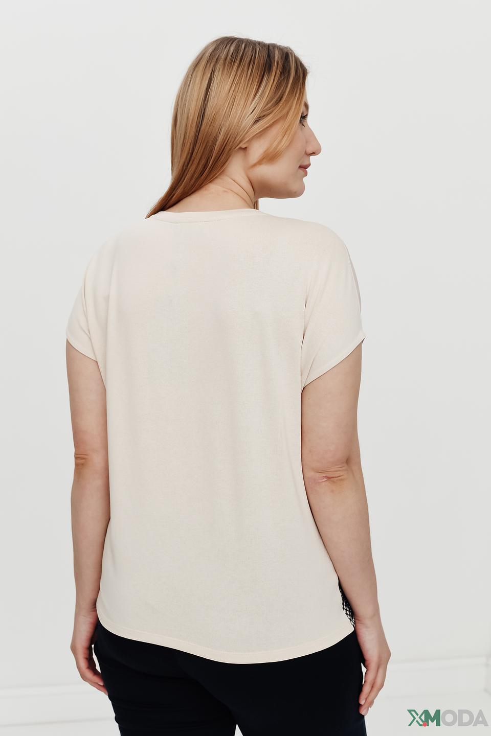 Футболка Thomas Rabe с принтом Shine