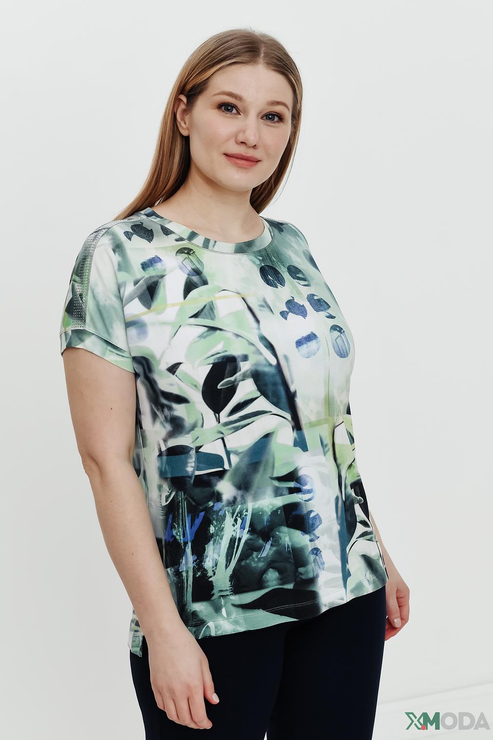 Блуза Rabe collection с принтом