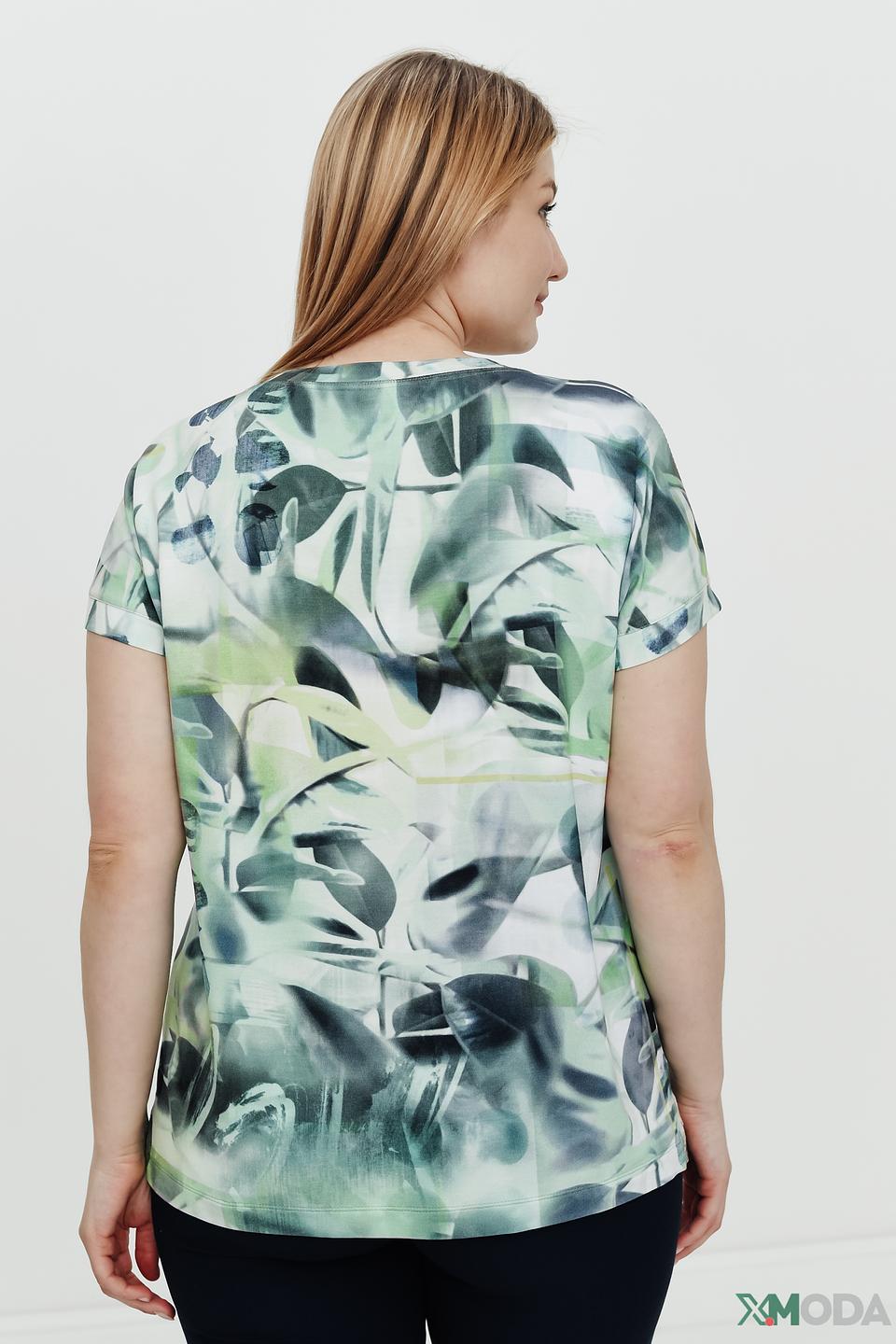 Блуза Rabe collection с принтом