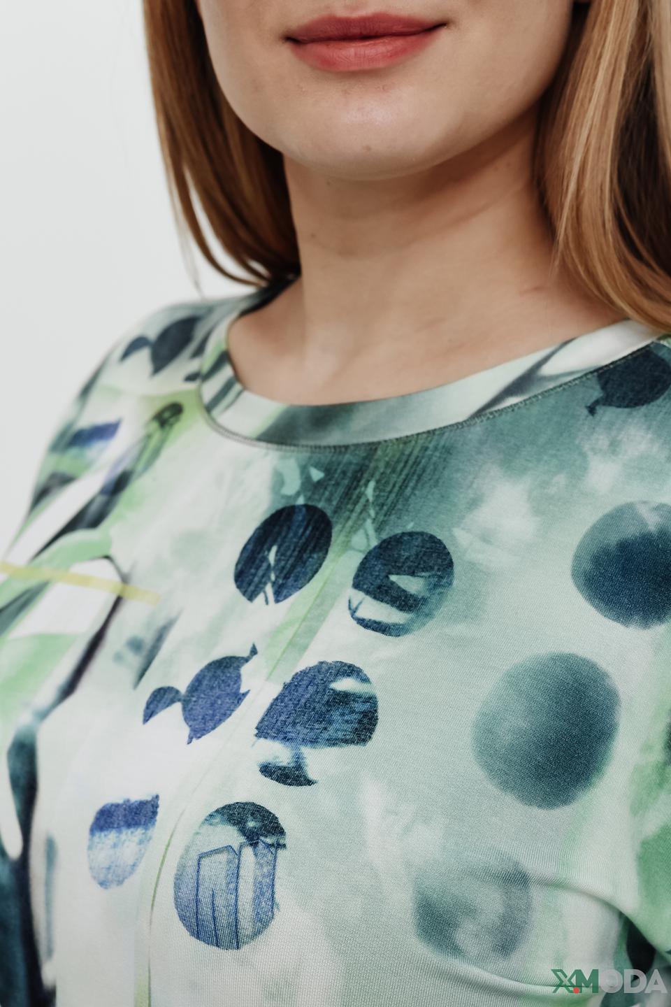 Блуза Rabe collection с принтом