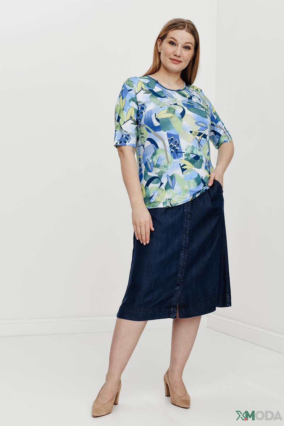 Блуза Rabe collection с принтом