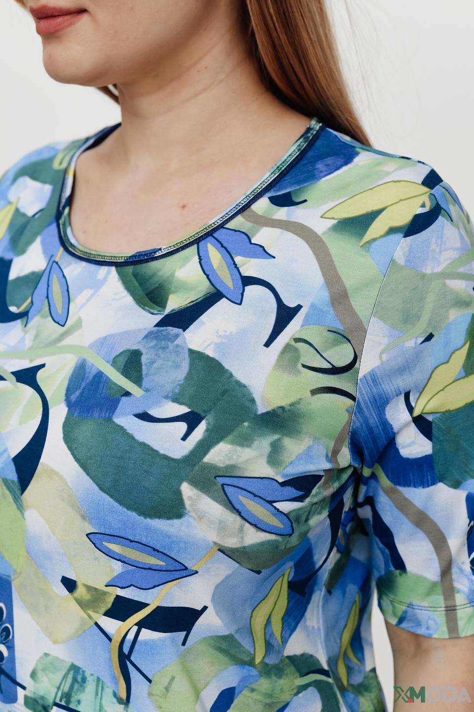 Блуза Rabe collection с принтом