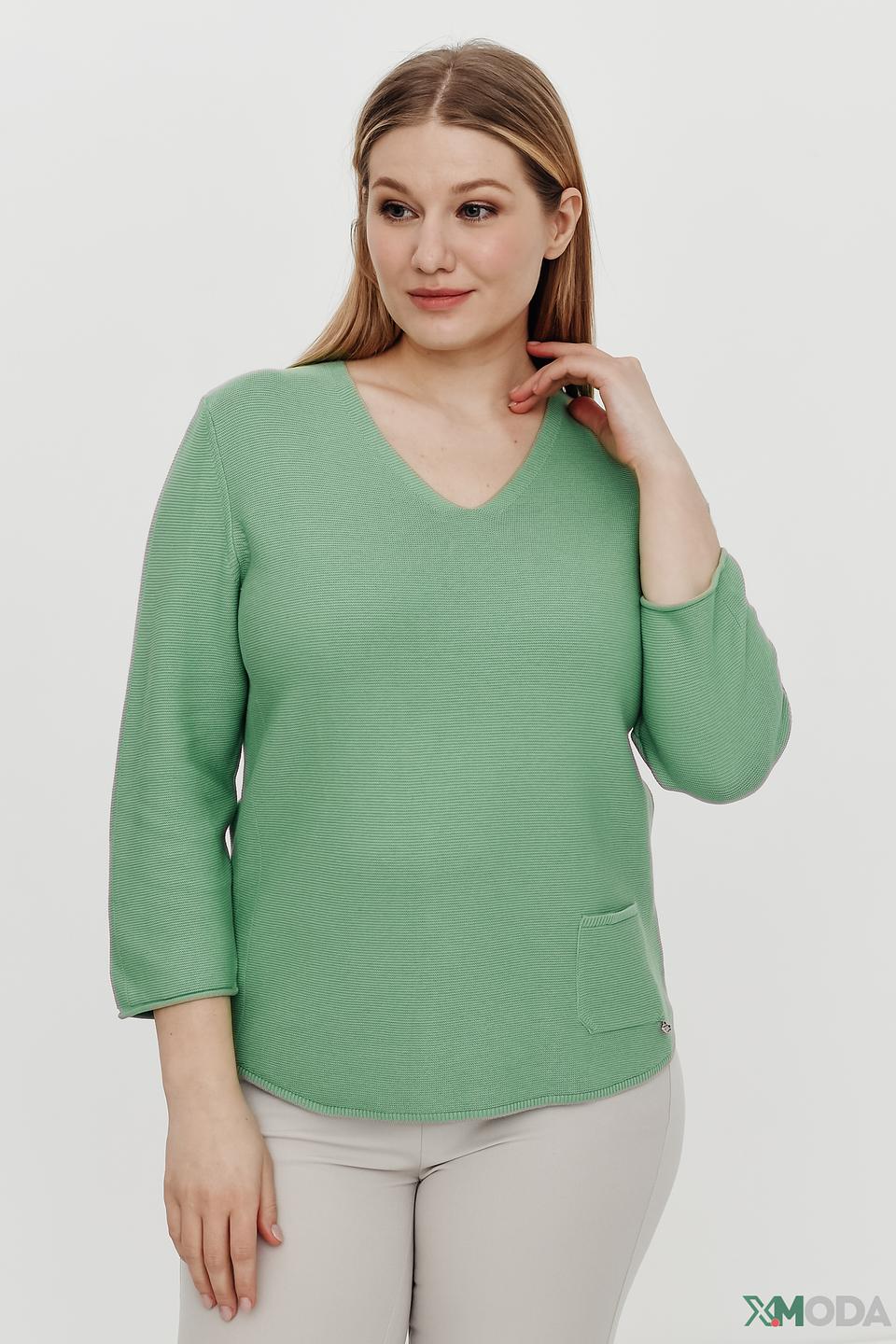 Пуловер Rabe collection мятный