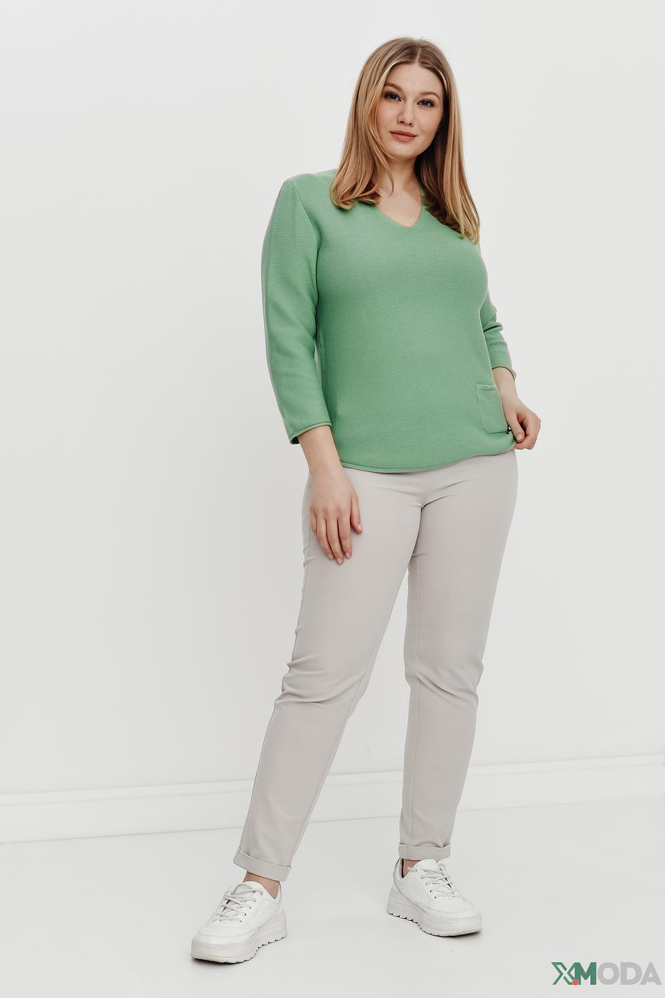 Пуловер Rabe collection мятный