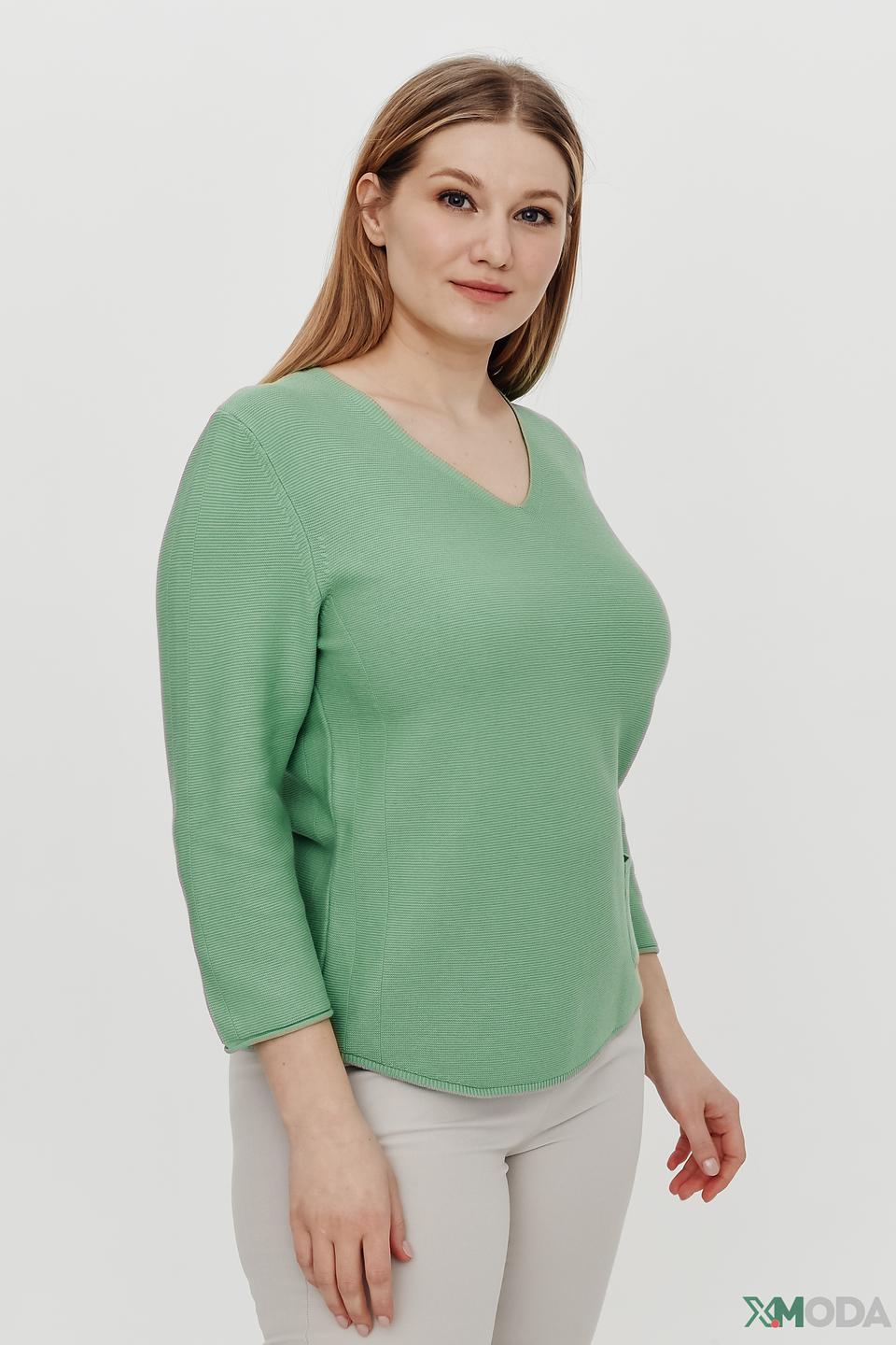 Пуловер Rabe collection мятный