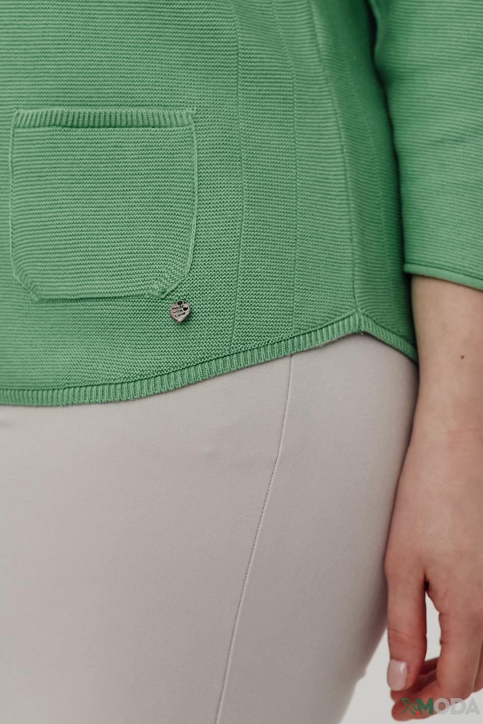 Пуловер Rabe collection мятный