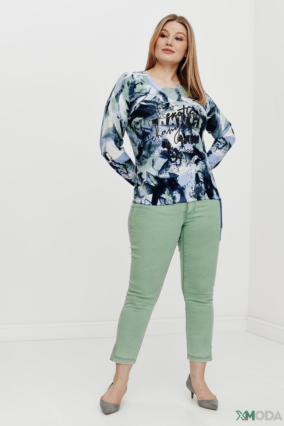 Пуловер Rabe collection с принтом