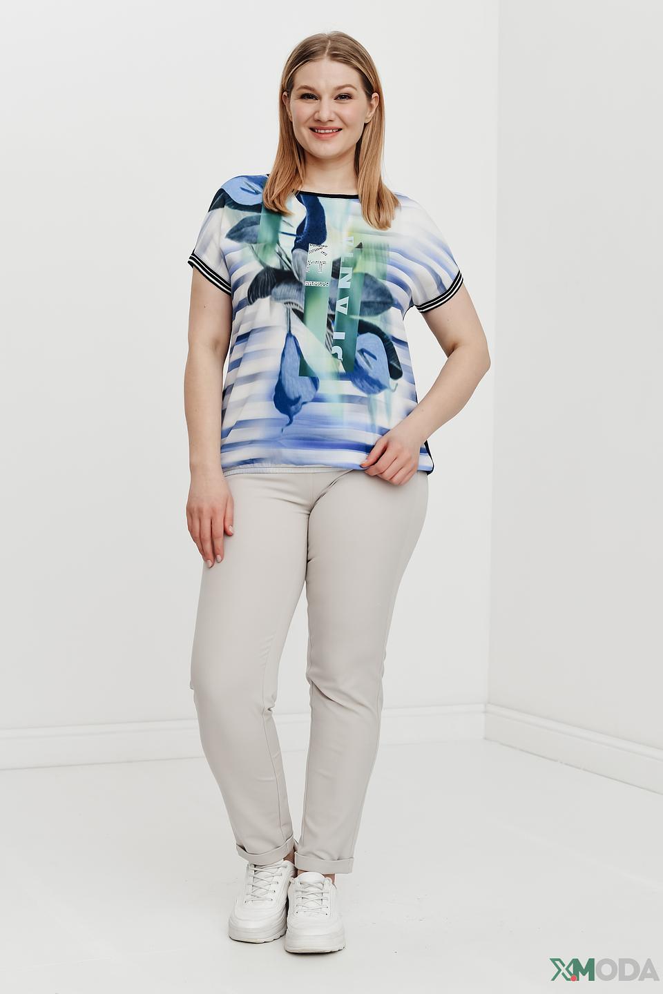 Блуза Thomas Rabe с принтом