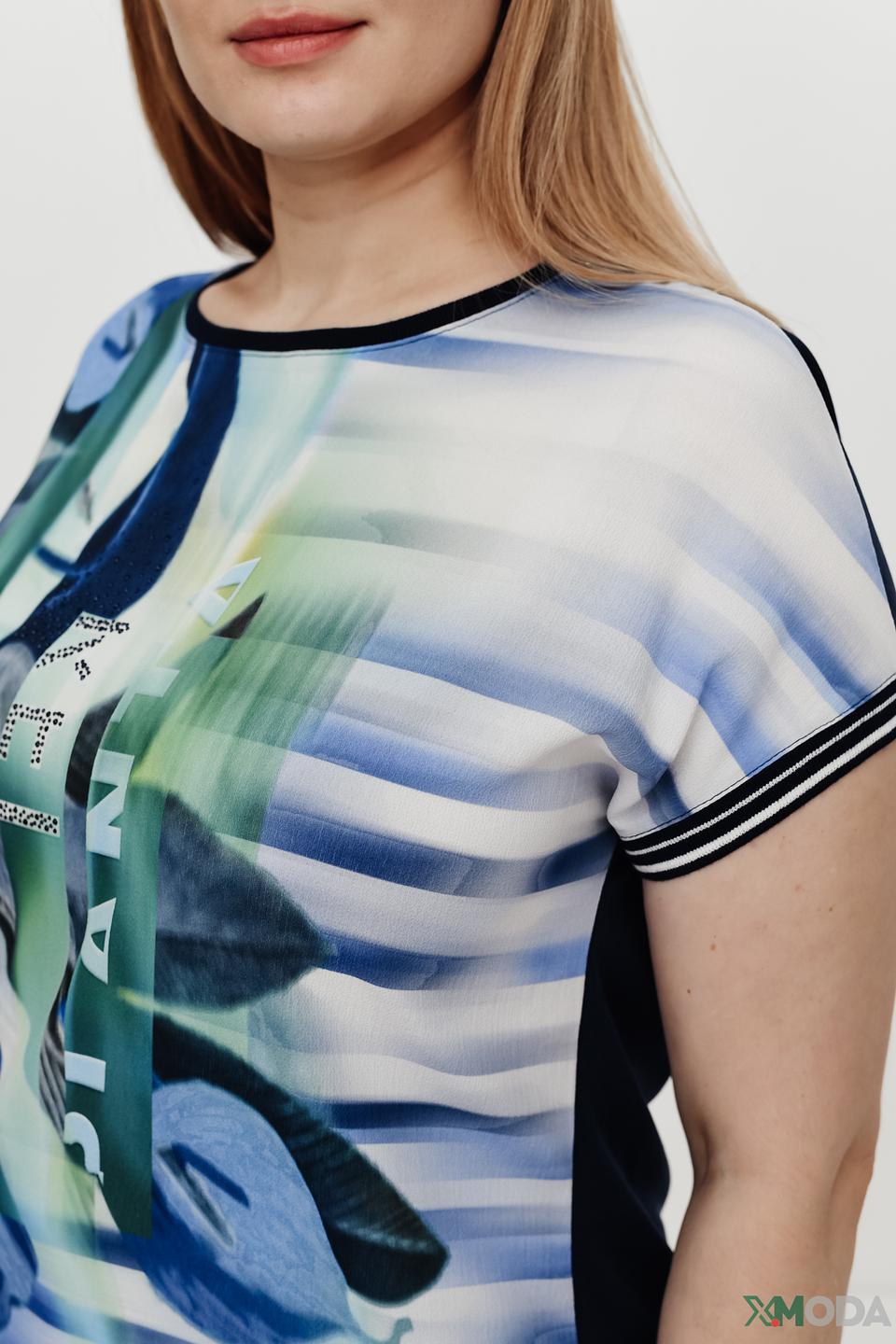 Блуза Thomas Rabe с принтом