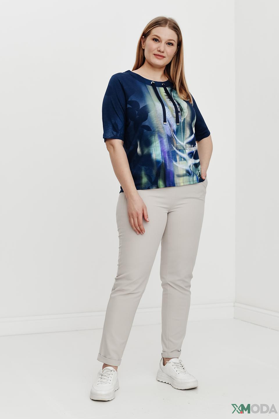 Блуза Thomas Rabe с принтом