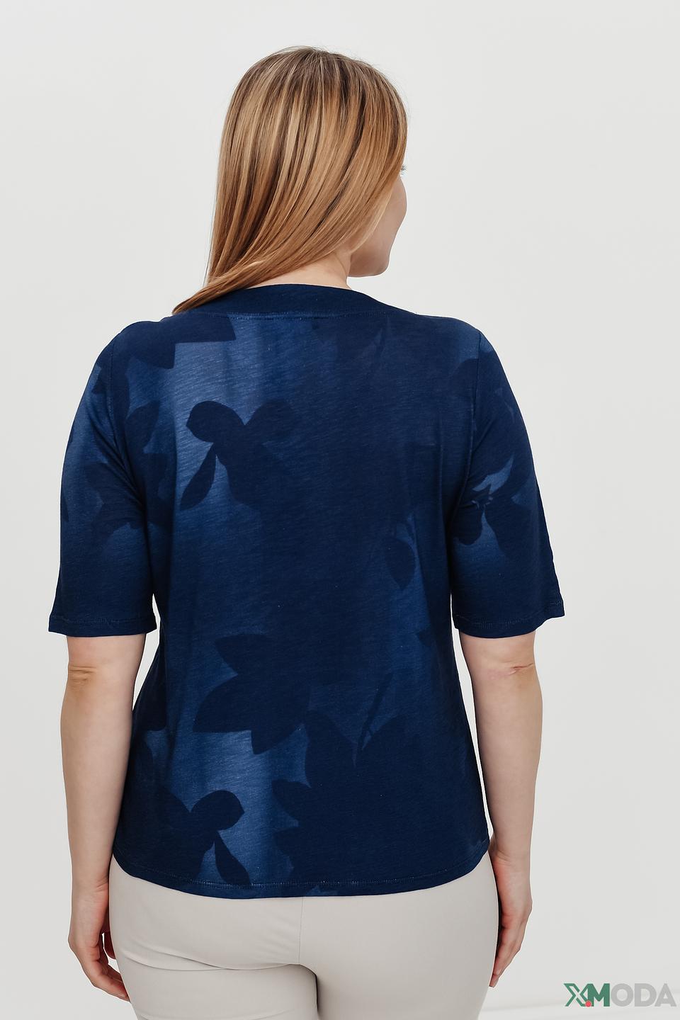 Блуза Thomas Rabe с принтом