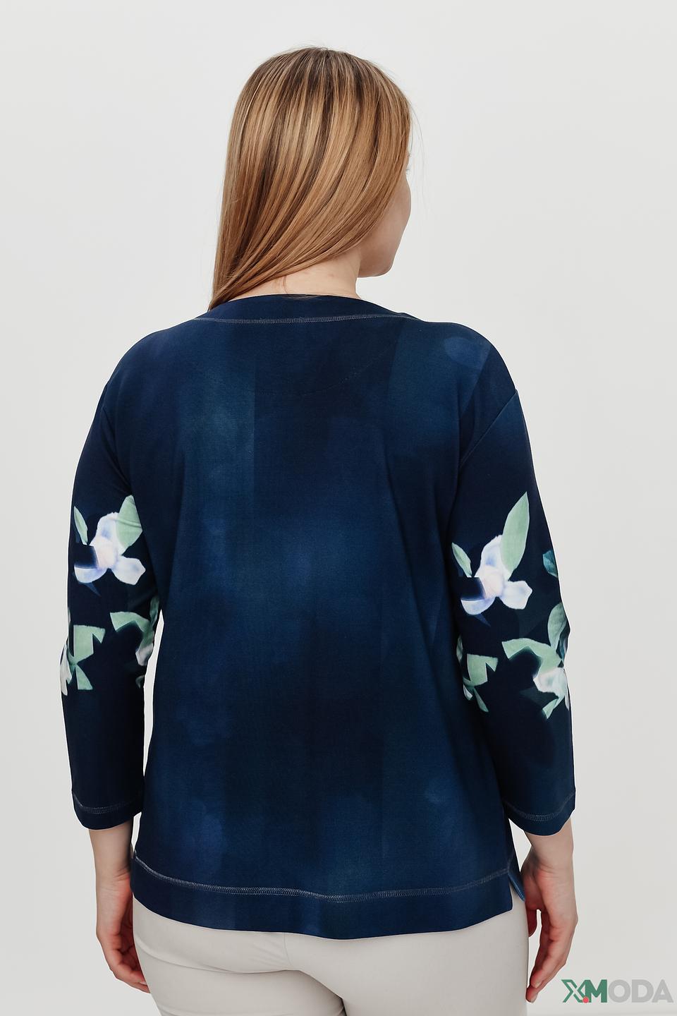 Пуловер Thomas Rabe с цветочным принтом