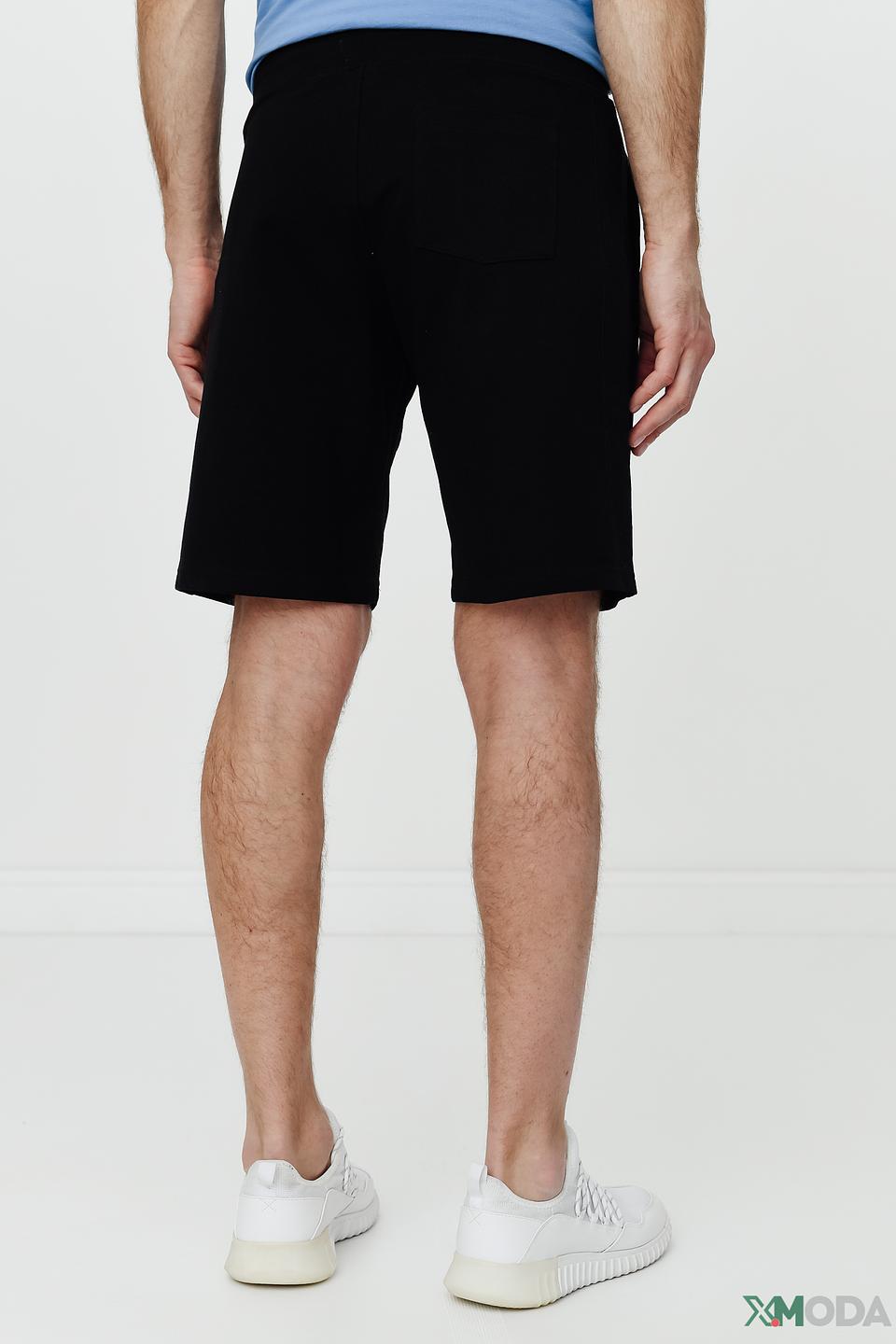 Шорты Guess чёрные спортивные