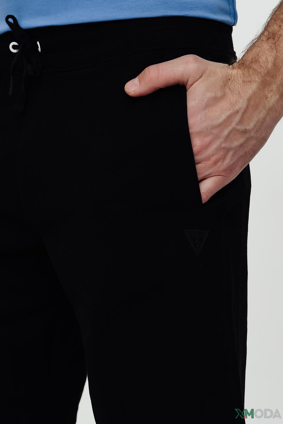 Шорты Guess чёрные спортивные