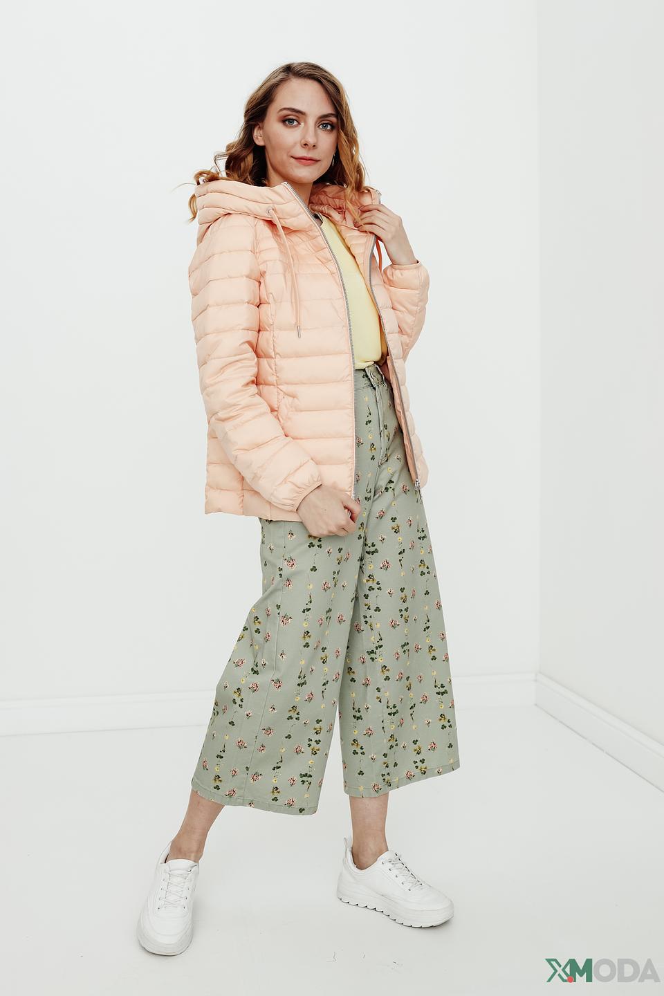 Куртка s.Oliver стеганая персиковая